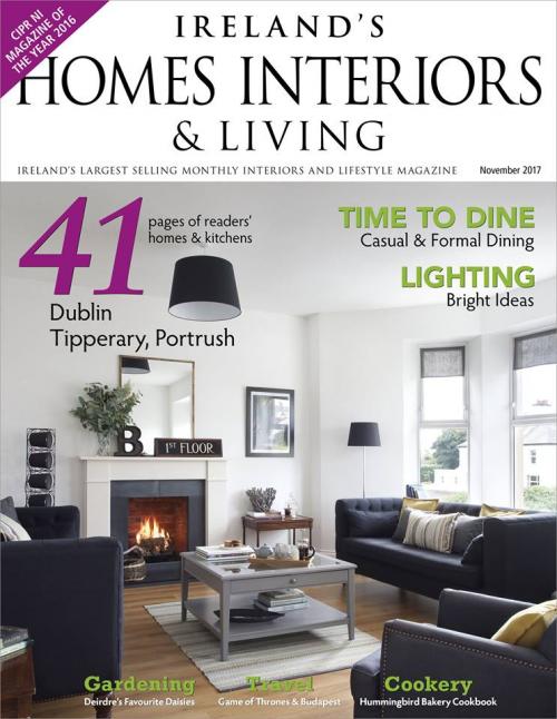 Irelands Homes Interiors and Living Front Cover No